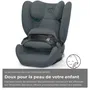 CBX by CYBEX Siège Auto Pallas B i-Size - 76-150 cm - 9-50 kg - 15 Mois à 12 Ans - Cobblestone Grey Dark Grey
