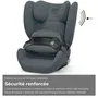 CBX by CYBEX Siège Auto Pallas B i-Size - 76-150 cm - 9-50 kg - 15 Mois à 12 Ans - Cobblestone Grey Dark Grey