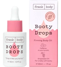 Frank Body Booty Drops Huile corporelle raffermissante 30 ml