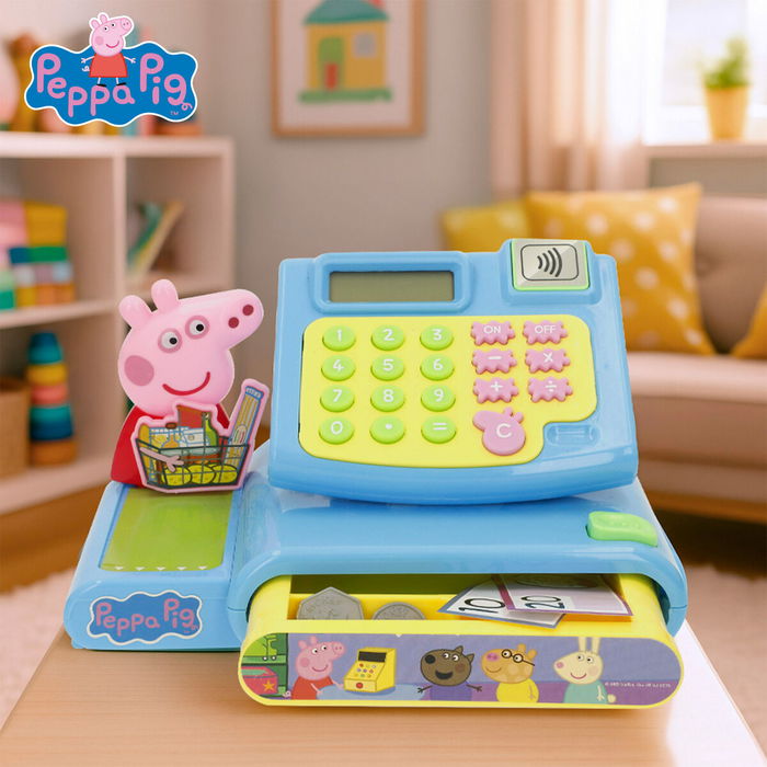 Caisse enregistreuse Jouet Peppa Pig
