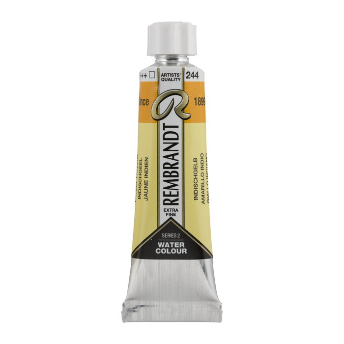 Rembrandt Aquarelle en tube Amarillo Indio 244 10 ml Rembrandt Aquarelle en tube Amarillo Indio 244 10 ml