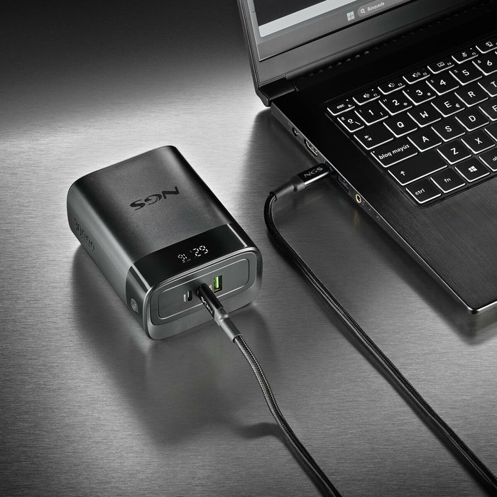 Powerbank NGS TWIX30 30000 mAh Noir