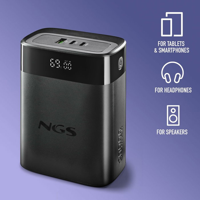 Powerbank NGS TWIX30 30000 mAh Noir