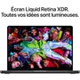 Apple MacBook Pro 14,2 pouces M5 Max (2026) - 36 Go RAM, 2 To SSD, 18 coeurs CPU, 32 coeurs GPU - Noir Sidéral