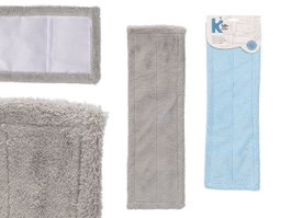 ARTE REGAL Lot de 24 recharges de serpillière Bleu et Gris