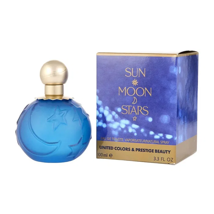 Benetton Sun Moon Stars Eau de Toilette pour femmes 100 ml Benetton Sun Moon Stars Eau de Toilette pour femmes 100 ml