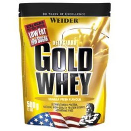 WEIDER GOLD WHEY Vanille 500g
