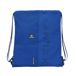 Sac à dos serré par des ficelles Kelme Blue Bleu 35 x 40 x 1 cm