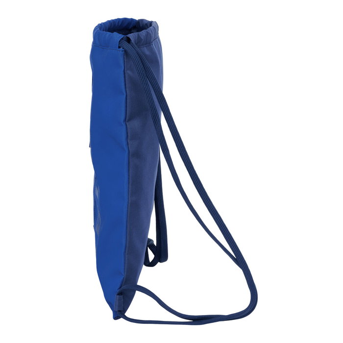 Sac à dos serré par des ficelles Kelme Blue Bleu 35 x 40 x 1 cm