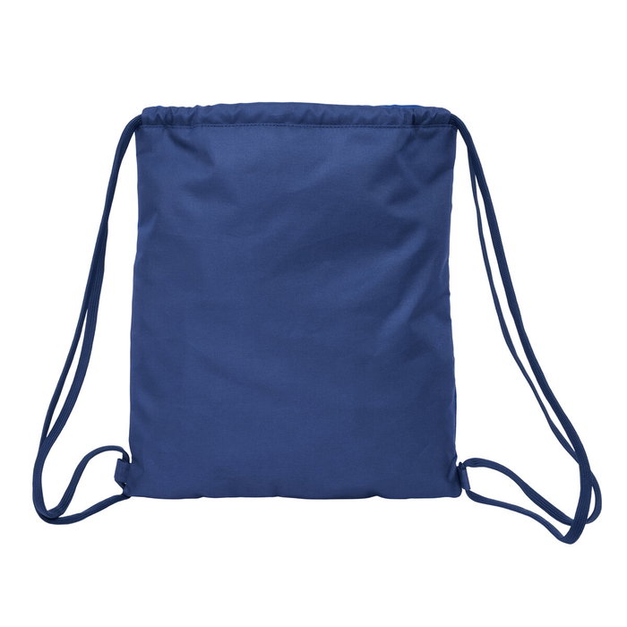 Sac à dos serré par des ficelles Kelme Blue Bleu 35 x 40 x 1 cm