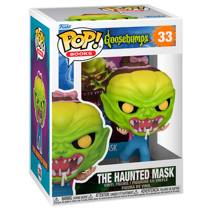 FUNKO Figura POP Goosebumps The Haunted Mask FUNKO Figura POP Goosebumps The Haunted Mask