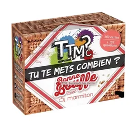 Tu Te Mets Combien ? Ttmc - TTMC Bonne Bouffe avec Marmiton Edition Quiz Cuisine et Gastronomie