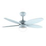 Ventilateur de Plafond avec Lumière Cecotec EnergySilence Aero 4260 Bleu clair 18 W 40 W