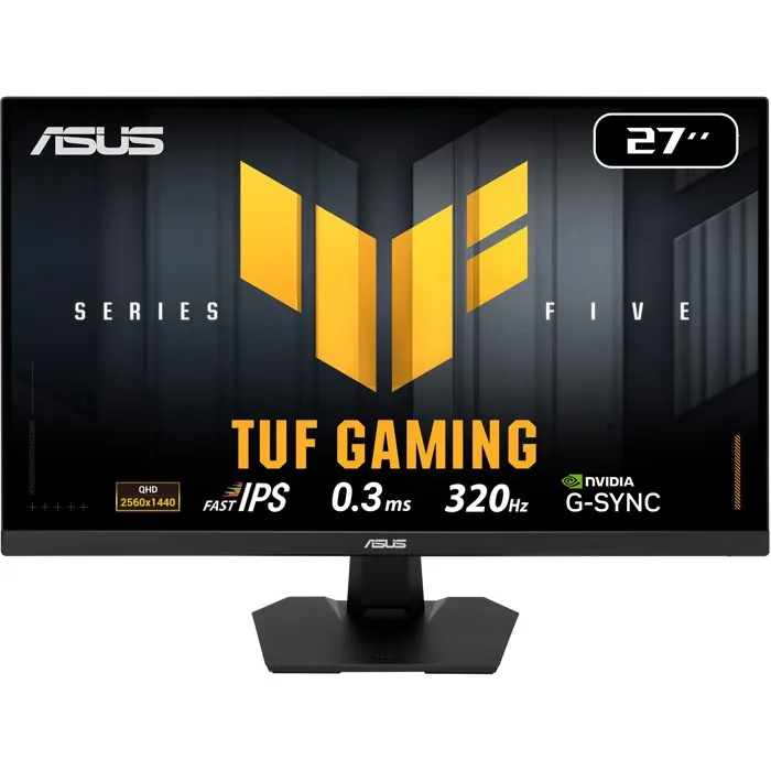 Asus VG27AQM5F 27 pouces WQHD 320Hz IPS 0.3ms Asus VG27AQM5F 27 pouces WQHD 320Hz IPS 0.3ms