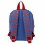 CYP BRANDS Mochila 3D Krypto & Superman DC Comics 30 cm, Compartiment Principal à Fermeture Éclair, Tirants Ajustables et Ergonomiques