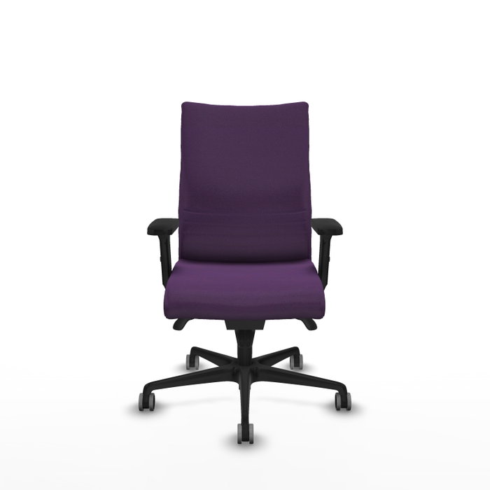 Piqueras Y Crespo Chaise Albacete confidente, mécanisme Sincro, Morado
