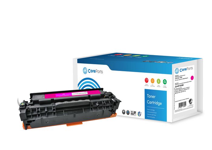 CoreParts Cartouche de Toner Magenta CF413A, 2300 pages pour HP CoreParts Cartouche de Toner Magenta CF413A, 2300 pages pour HP
