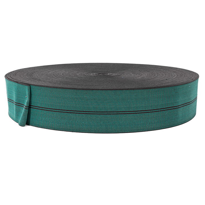 Q&Q Sangle Élastique Vert 100m Goma 60mm Élastique 40% Band Q&Q Sangle Élastique Vert 100m Goma 60mm Élastique 40% Band