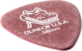 DUNLOP Pack de 12 médiators Gator Grip - 0,58 mm