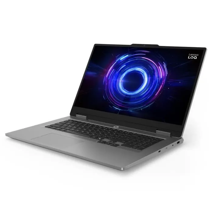 Lenovo LOQ 17IRX10 - PC portable Gamer 17,3" FHD 165Hz - Processeur Intel Core i7-13700HX - NVIDIA GeForce RTX 5060 115W - 16 Go RAM - SSD 512 Go - Sans système d'exploitation