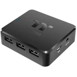 Thermaltake Hub USB Interne H200 PLUS - 3 Ports Internes & 3 Ports Externes USB 2.0