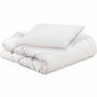 P'Tit Dodo Pack Bio Couette 100x140 cm et Oreiller 40x60 cm Blanc