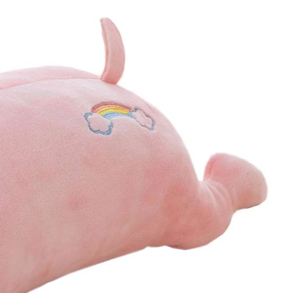 Creaciones Llopis Cerdito nube 65 cm - Peluche cochon nuage en polyester - Hauteur 65 cm - À partir de 3 ans Creaciones Llopis Cerdito nube 65 cm - Peluche cochon nuage en polyester - Hauteur 65 cm - À partir de 3 ans