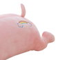 Creaciones Llopis Cerdito nube 65 cm - Peluche cochon nuage en polyester - Hauteur 65 cm - À partir de 3 ans