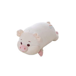 Creaciones Llopis Cerdito nube 65 cm - Peluche cochon nuage en polyester - Hauteur 65 cm - À partir de 3 ans