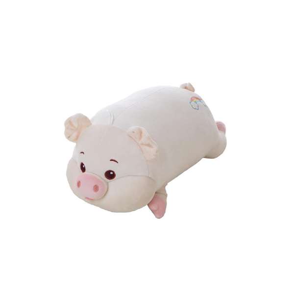 Creaciones Llopis Cerdito nube 65 cm - Peluche cochon nuage en polyester - Hauteur 65 cm - À partir de 3 ans Creaciones Llopis Cerdito nube 65 cm - Peluche cochon nuage en polyester - Hauteur 65 cm - À partir de 3 ans
