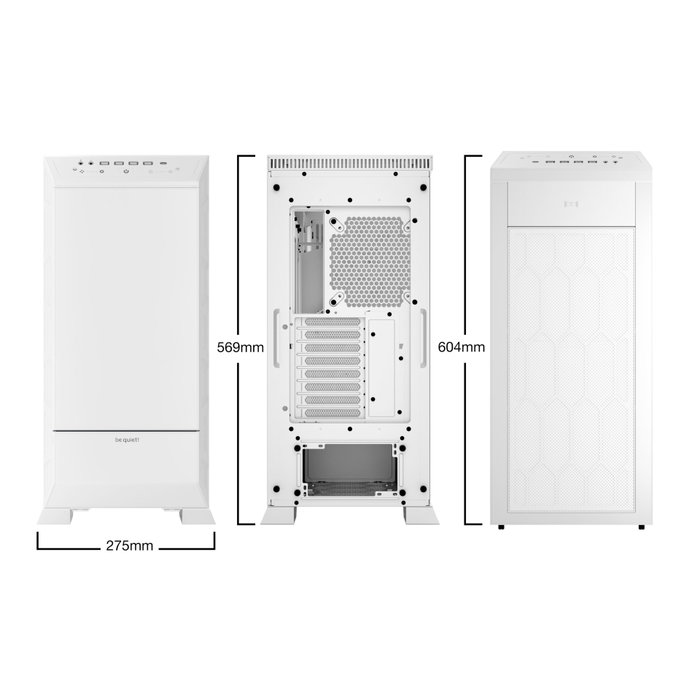 be quiet! DARK BASE PRO 901 Blanc be quiet! DARK BASE PRO 901 Blanc