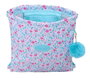 Safta Sac plat Blackfit8 "Cool" 35 x 40 x 1 cm - Sac de sport, enfant à partir de 3 ans, produit en espagnol