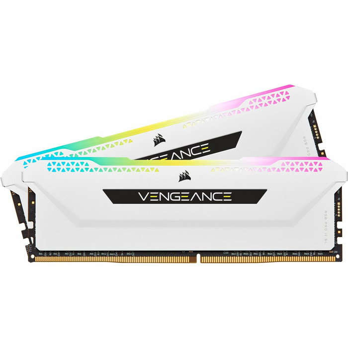 Mémoire RAM Corsair CMH16GX4M2E3200C16W 16 GB DDR4 3200 MHz CL16 Mémoire RAM Corsair CMH16GX4M2E3200C16W 16 GB DDR4 3200 MHz CL16
