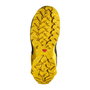 Chaussures de Sport pour Enfants Salomon X Ultra Mid Gtx Jaune Gris 45