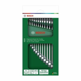 Bosch Set de 15 clés mixtes 6-21 mm