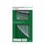 Bosch Set de 15 clés mixtes 6-21 mm