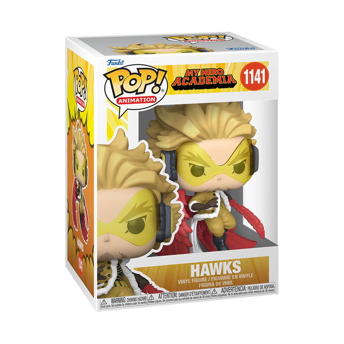 Funko Pop! Vinyl Figure - Hawks, My Hero Academia, Modèle 58037 (9 cm)