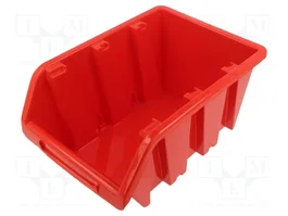 KISTENBERG Conteneur cuvette TRUCK rouge 230x160x120mm
