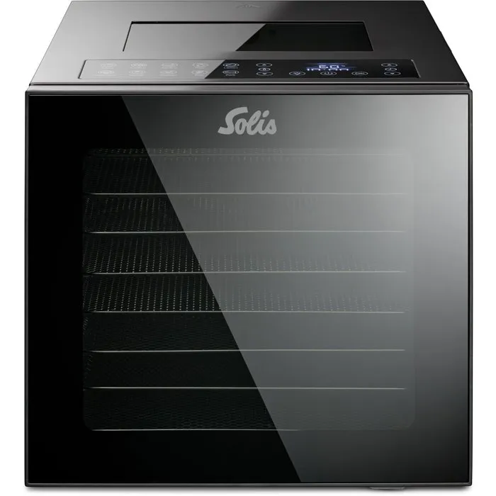 Solis Déshydrateur alimentaire Vita Dry Food - 8 niveaux - Contrôle température - Minuterie 48h Solis Déshydrateur alimentaire Vita Dry Food - 8 niveaux - Contrôle température - Minuterie 48h
