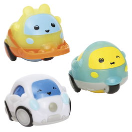 Chicco Vehículos Turbo Ball Glow In The Dark - Jouet de bain phosphorescent, peluche surprise pour bébé dès 12 mois (réf. 00012189000000)