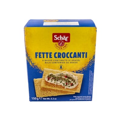 Schar Biscotes Croccanti Fette Pan Crujiente 150Gr Sans Gluten Schar Biscotes Croccanti Fette Pan Crujiente 150Gr Sans Gluten
