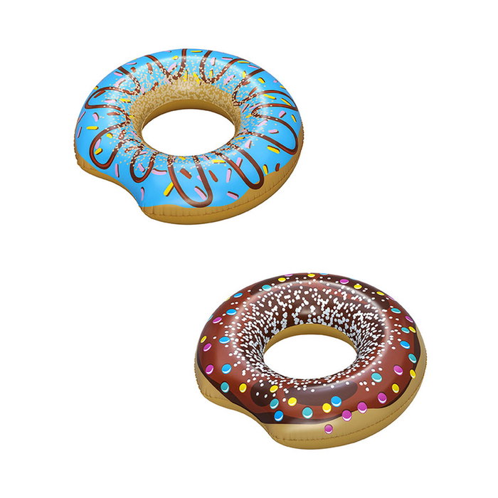 Bestway Bouée Gonflable Donut - Couleurs Assorties - 107 cm Bestway Bouée Gonflable Donut - Couleurs Assorties - 107 cm
