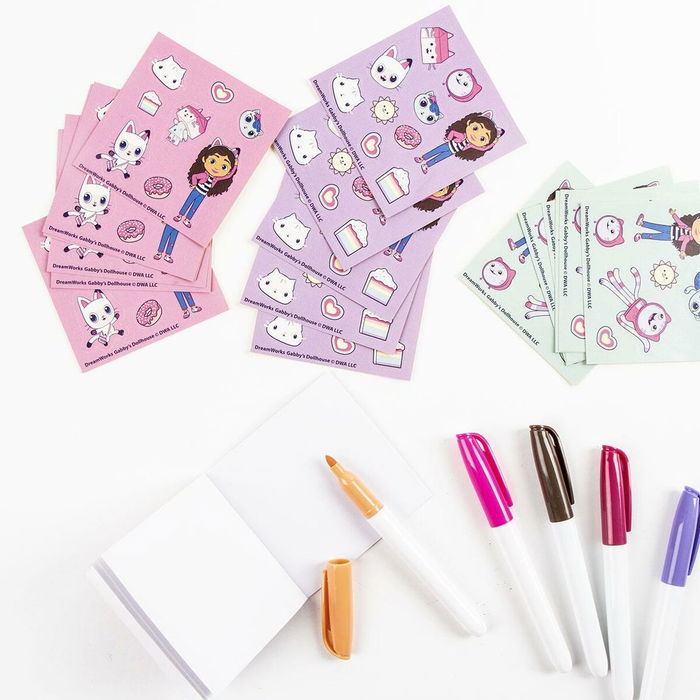 Sac à dos enfant Gabby's Dollhouse Rose