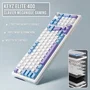 The G-Lab Clavier Mécanique PBT Gasket KEYZ Elite 400 WB Triple Mode AZERTY RGB 96% - Filaire, Bluetooth, 2.4GHz - Windows & Mac
