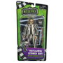NECA Beetlejuice 1988 Figurine Costume à Rayures Noires et Blanches 18 cm