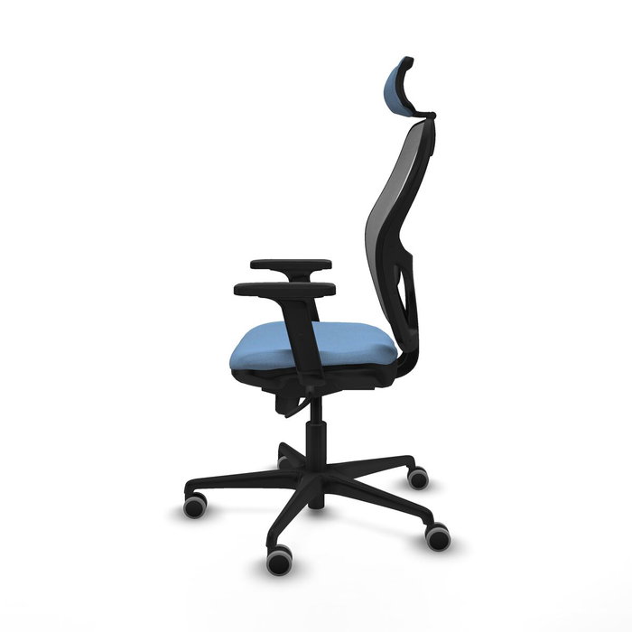 Piqueras y Crespo 2D036G2 Chaise de Bureau avec Appui-tête Bleu ciel Piqueras y Crespo 2D036G2 Chaise de Bureau avec Appui-tête Bleu ciel