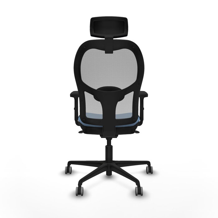 Piqueras y Crespo 2D036G2 Chaise de Bureau avec Appui-tête Bleu ciel Piqueras y Crespo 2D036G2 Chaise de Bureau avec Appui-tête Bleu ciel