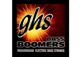GHS 50-107 Jeu de cordes pour guitare basse Boomers Regular (échelle courte) 15x1.5x16 cm