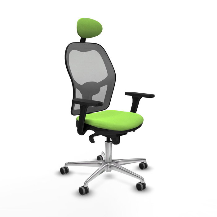 Piqueras y Crespo Chaise de Bureau Jorquera 3D086G1 Pistache Piqueras y Crespo Chaise de Bureau Jorquera 3D086G1 Pistache