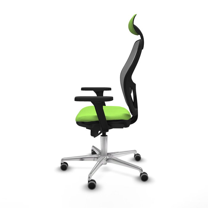 Piqueras y Crespo Chaise de Bureau Jorquera 3D086G1 Pistache Piqueras y Crespo Chaise de Bureau Jorquera 3D086G1 Pistache